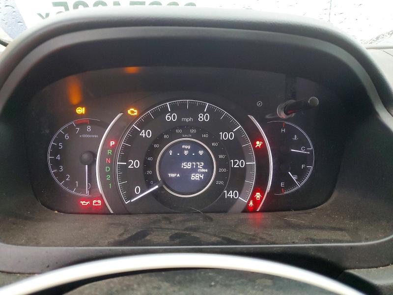 Photo 9 from auction – 2013 HONDA CR-V EX with VIN 2HKRM4H50DH678209