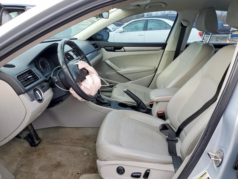 Photo 7 from auction – 2015 VOLKSWAGEN PASSAT S with VIN 1VWAT7A33FC120599