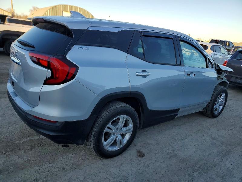 Photo 3 from auction – 2018 GMC TERRAIN with VIN 3GKALMEV7JL373200