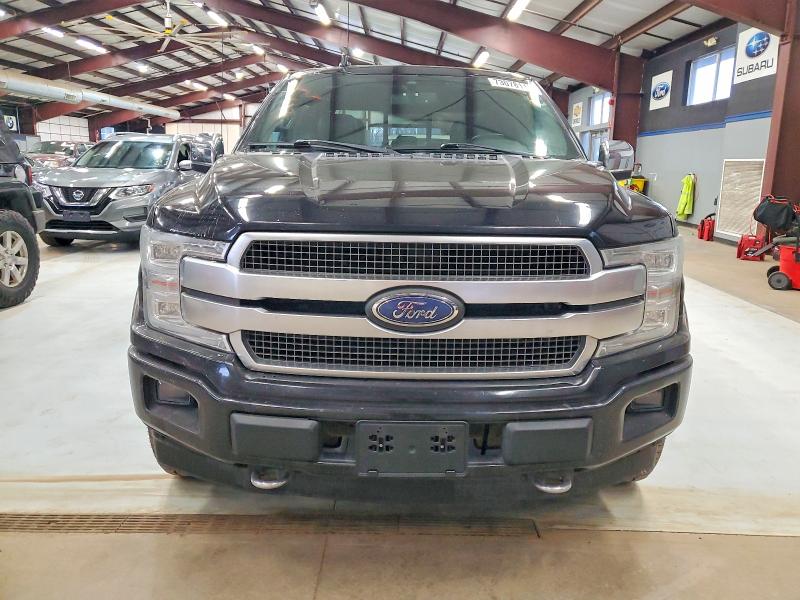 Photo 5 from auction – 2018 FORD F150 SUPER with VIN 1FTEW1E52JFC68061