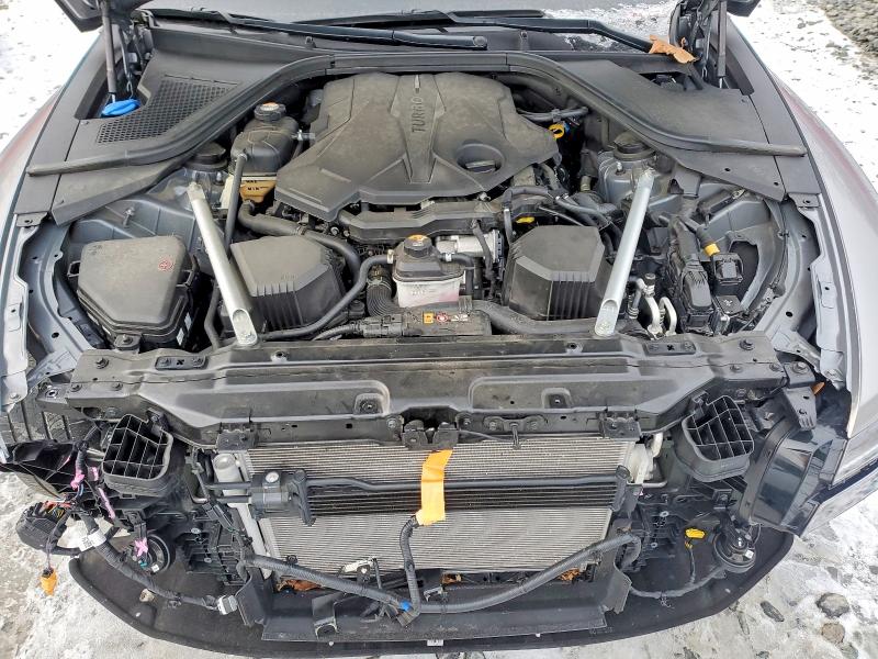 Photo 11 from auction – 2023 GENESIS G80 BASE with VIN KMTGB4SD9PU186027