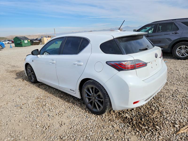 Photo 2 from auction – 2013 LEXUS CT with VIN JTHKD5BH6D2149275