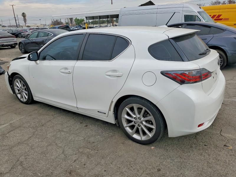 Photo 2 from auction – 2011 LEXUS CT 200 with VIN JTHKD5BH0B2020543