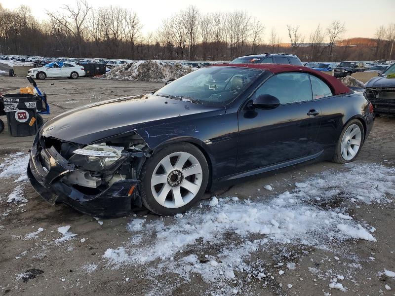 BMW M6 2010 with VIN WBSEK9C50ACY80508 - Photo from auction