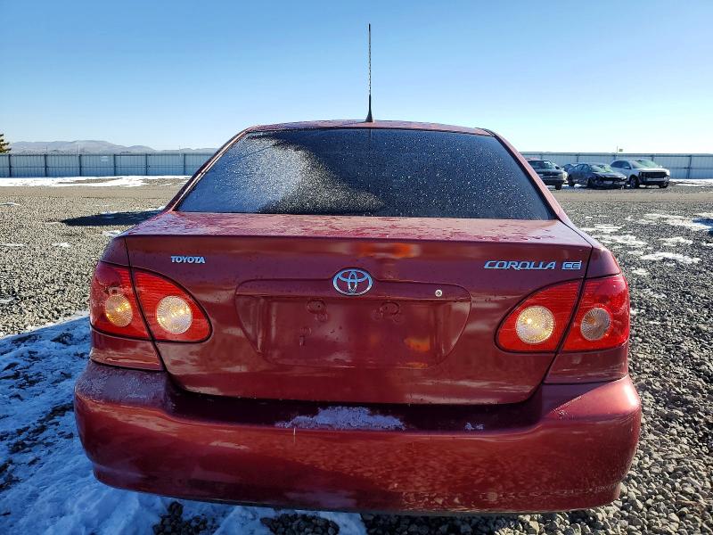 Photo 6 from auction – 2007 TOYOTA COROLLA CE with VIN 1NXBR32E17Z904737