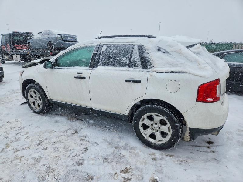 Photo 2 from auction – 2014 FORD EDGE SE with VIN 2FMDK4GC0EBA99956