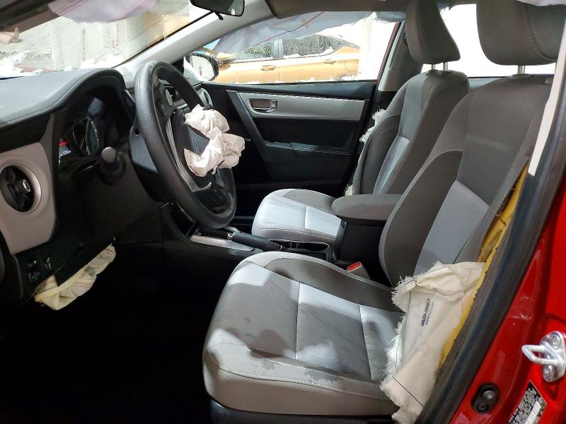 Photo 7 from auction – 2017 TOYOTA COROLLA with VIN 2T1BURHE6HC822711