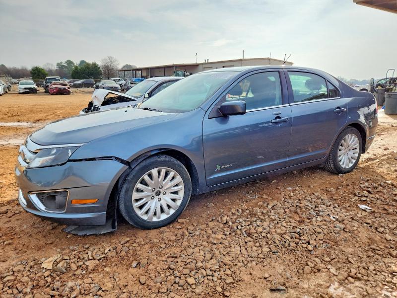 Photo 1 from auction – 2012 FORD FUSION HYB with VIN 3FADP0L36CR262389