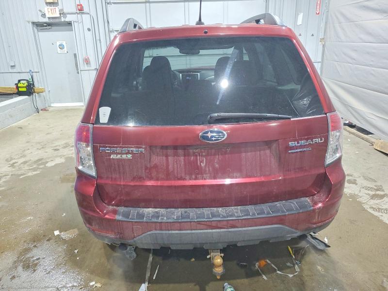 Снимка 6 от търг – 2011 SUBARU FORESTER 2 с VIN JF2SHADC8BH772179