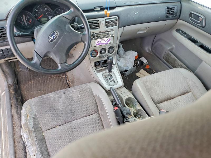 Photo 8 from auction – 2003 SUBARU FORESTER 2 with VIN JF1SG63663H738419