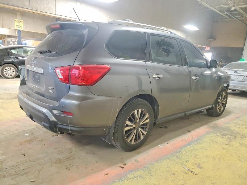 Photo 3 from auction – 2017 NISSAN PATHFINDER with VIN 5N1DR2MM0HC908406