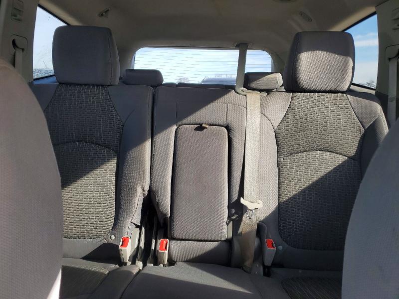 Photo 10 from auction – 2014 CHEVROLET TRAVERSE with VIN 1GNKRFKD6EJ118760