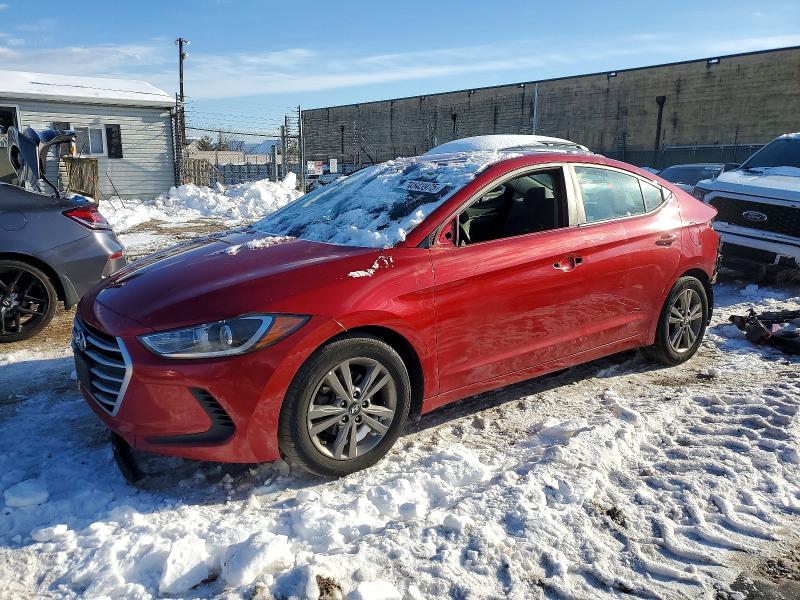 HYUNDAI ELANTRA 2017 with VIN 5NPD84LF7HH067159 - Photo from auction