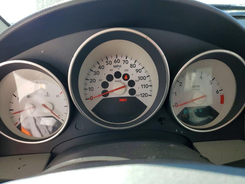Photo 9 from auction – 2007 DODGE CALIBER with VIN 1B3HB48B17D508525