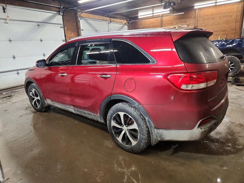 Photo 2 from auction – 2016 KIA SORENTO EX with VIN 5XYPHDA59GG004772