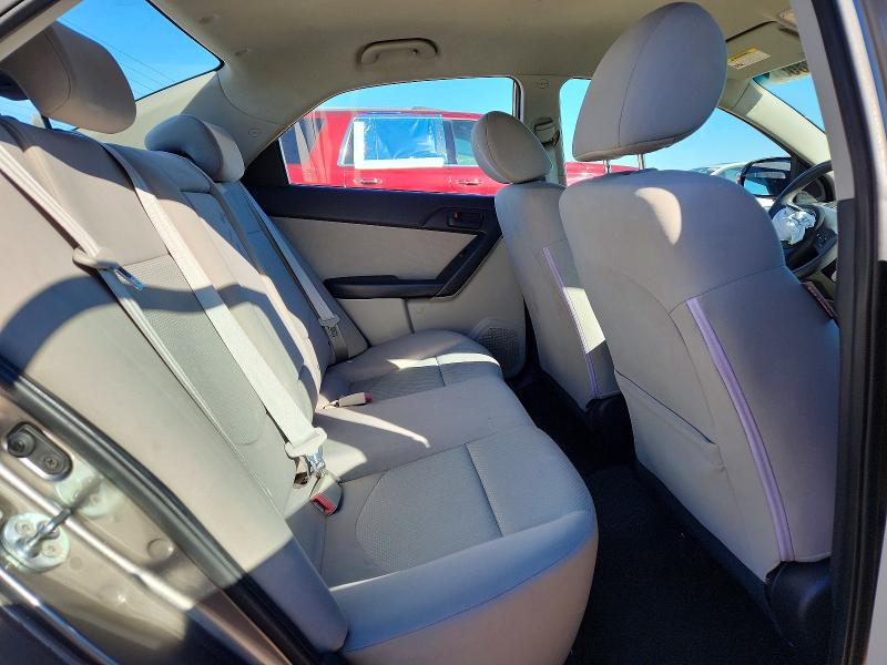 Фото 10 с аукциона – 2010 KIA FORTE EX с VIN KNAFU4A26A5809672