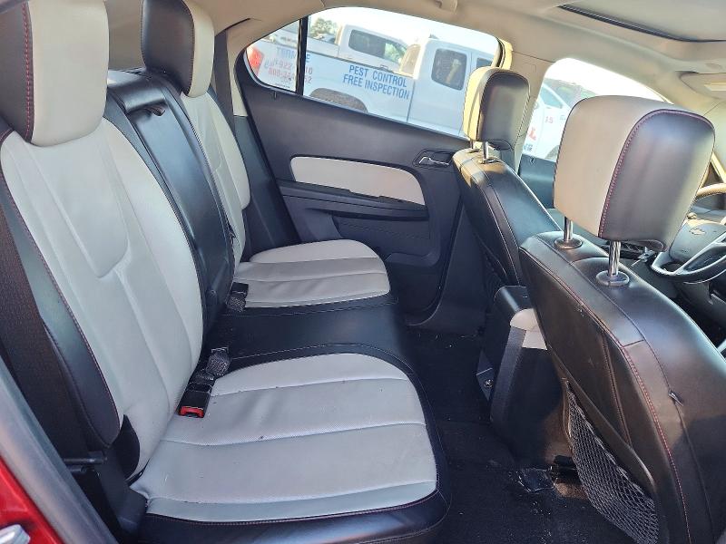 Photo 11 from auction – 2011 CHEVROLET EQUINOX with VIN 2CNALPEC2B6387180
