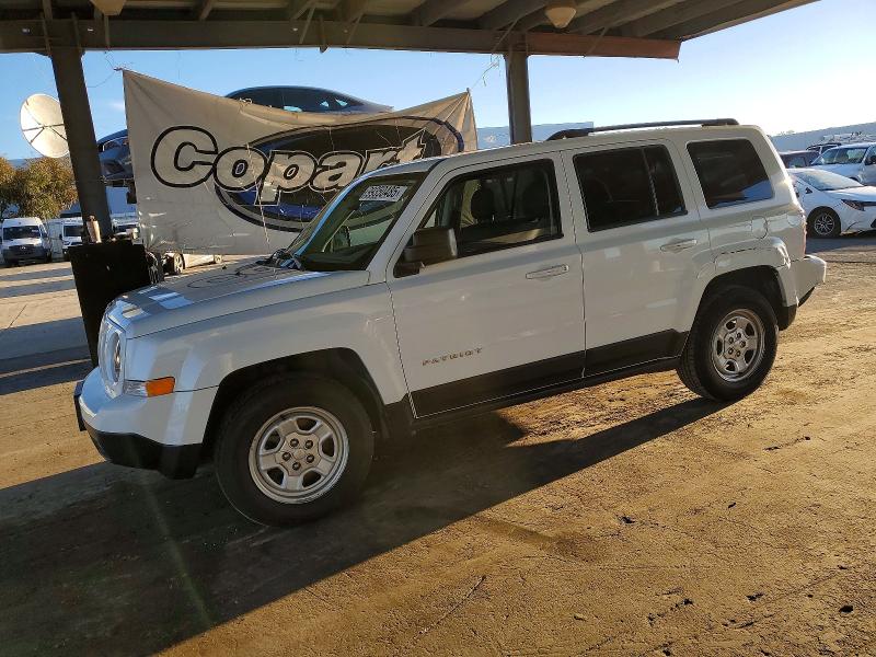 JEEP PATRIOT SP 2016 with VIN 1C4NJPBA0GD670345 - Photo from auction