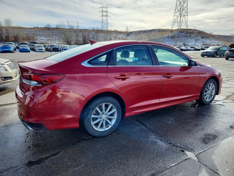 Photo 3 from auction – 2019 HYUNDAI SONATA with VIN 5NPE24AF8KH770186