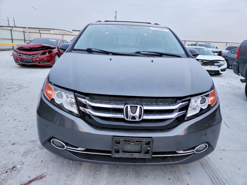 Photo 5 from auction – 2014 HONDA ODYSSEY TO with VIN 5FNRL5H94EB064078