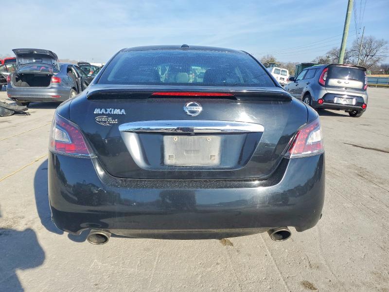 Photo 6 from auction – 2012 NISSAN MAXIMA with VIN 1N4AA5AP9CC840006