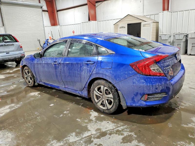 Photo 2 from auction – 2017 HONDA CIVIC with VIN 19XFC2F54HE226402