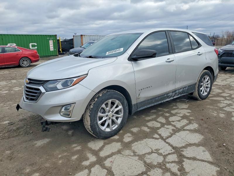 CHEVROLET EQUINOX 2020 with VIN 3GNAXHEV8LS632512 - Photo from auction