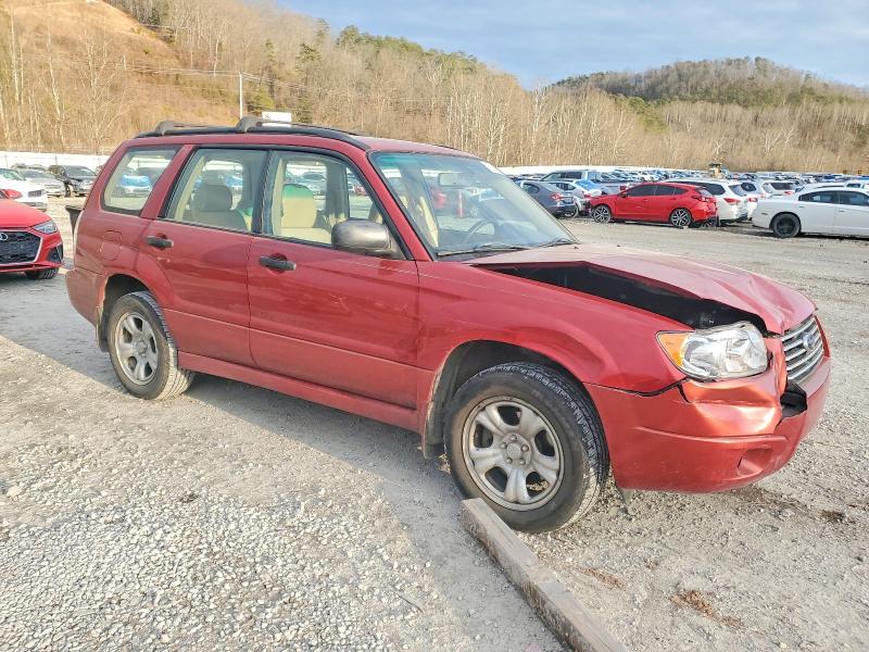 Photo 4 from auction – 2006 SUBARU FORESTER 2 with VIN JF1SG63666H743723