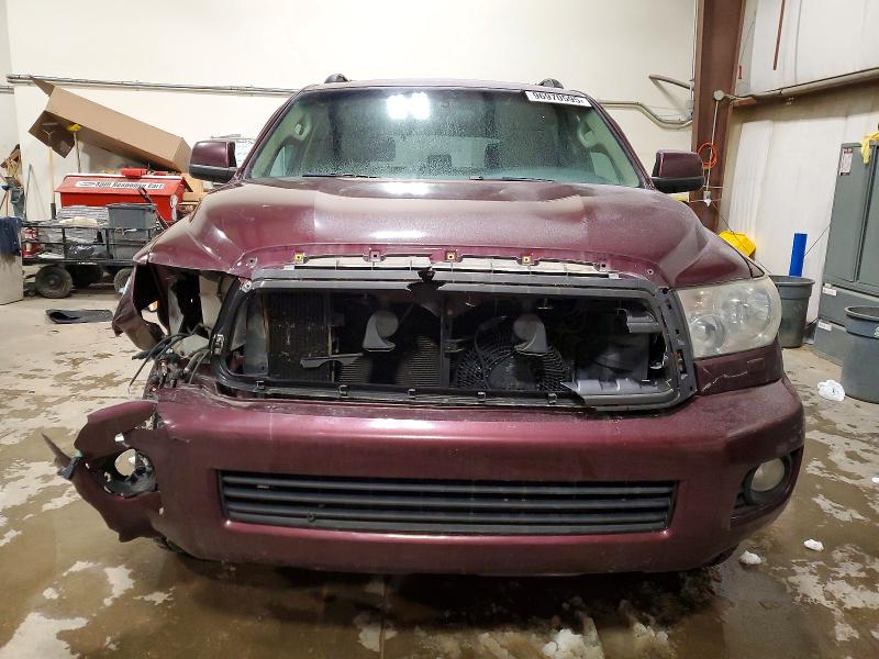 Photo 5 from auction – 2008 TOYOTA SEQUOIA with VIN 5TDBT64A08S000238