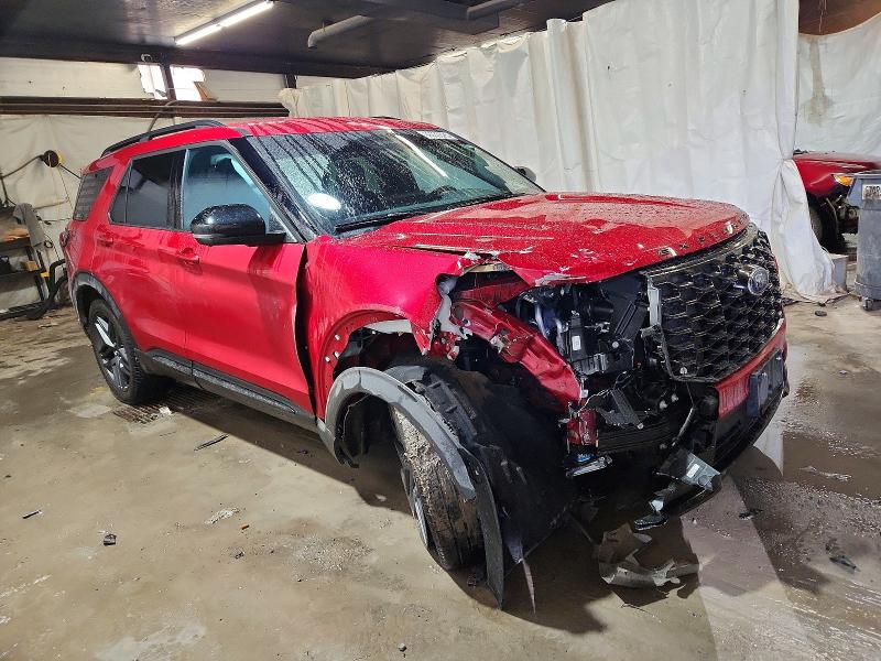 Photo 4 from auction – 2025 FORD EXPLORER S with VIN 1FMWK8GC9SGB29377