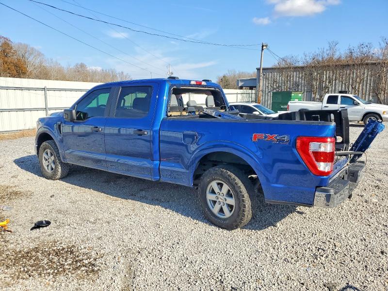 Photo 2 from auction – 2022 FORD F150 with VIN 1FTFW1E57NFB21776
