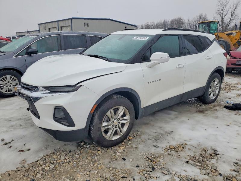 CHEVROLET BLAZER 2LT 2020 with VIN 3GNKBCRS6LS694626 - Photo from auction