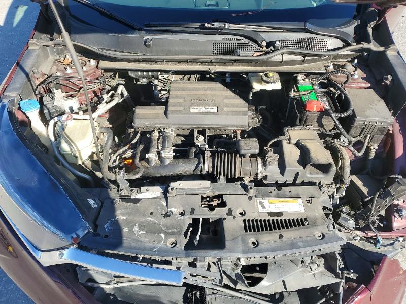 Photo 12 from auction – 2018 HONDA CR-V with VIN 7FARW2H89JE061687