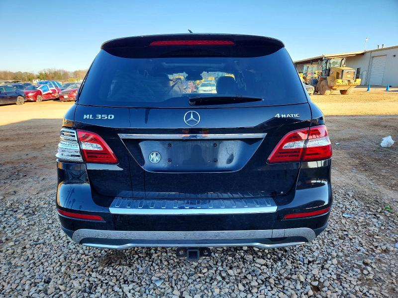 Photo 6 from auction – 2015 MERCEDES-BENZ ML with VIN 4JGDA5HB1FA607962