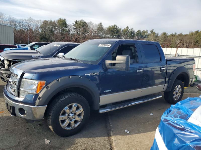 FORD F150 SUPER 2013 with VIN 1FTFW1ET1DFD36535 - Photo from auction