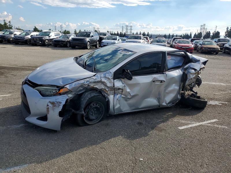 TOYOTA COROLLA L 2017 with VIN 5YFBURHE0HP714469 - Photo from auction