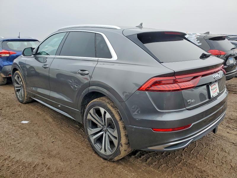 Photo 2 from auction – 2019 AUDI Q8 with VIN WA1CVAF17KD008901
