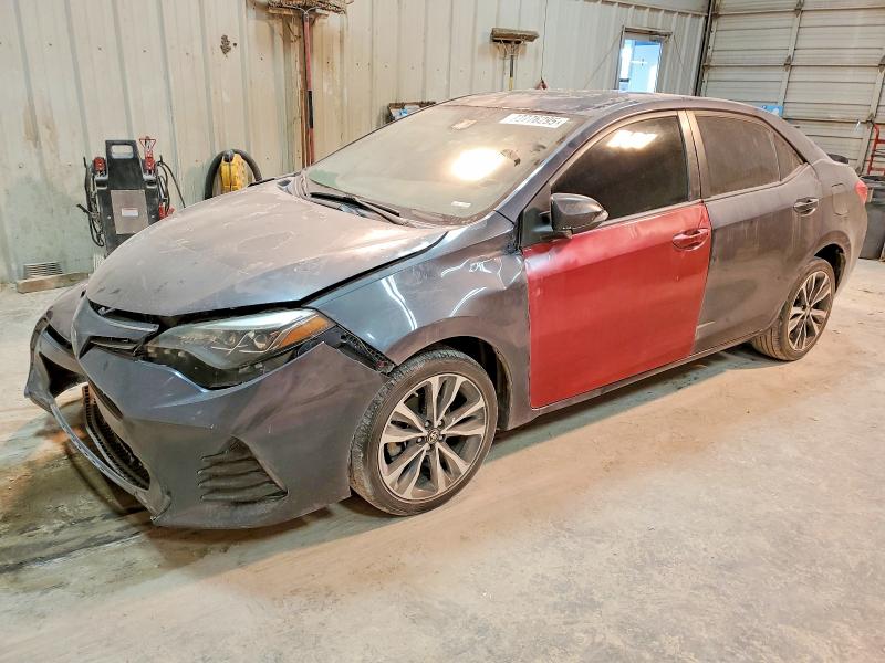 TOYOTA COROLLA 2017 with VIN 5YFBURHE3HP684416 - Photo from auction