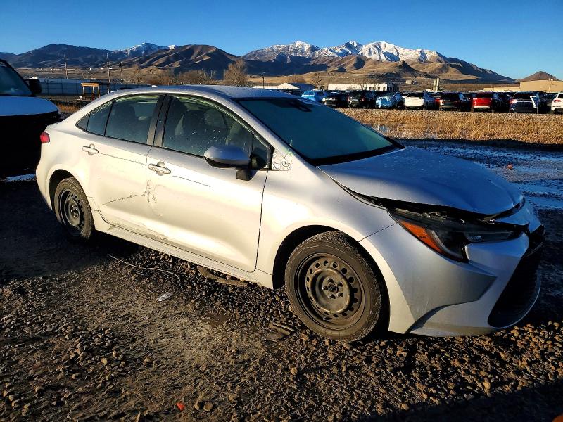 Photo 4 from auction – 2021 TOYOTA COROLLA with VIN JTDEPMAE3MJ161879