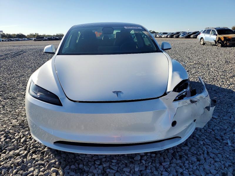 Photo 5 from auction – 2025 TESLA MODEL 3 with VIN 5YJ3E1EA2SF021359
