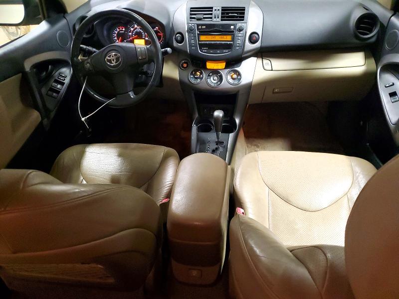 Photo 8 from auction – 2010 TOYOTA RAV4 LIMIT with VIN JTMDF4DV7A5027990