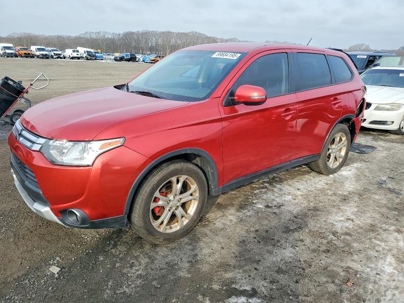 MITSUBISHI OUTLANDER 2015 with VIN JA4AZ3A38FZ000718 - Photo from auction