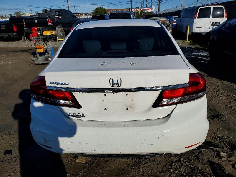 Photo 6 from auction – 2014 HONDA CIVIC with VIN 2HGFB2F52EH522328