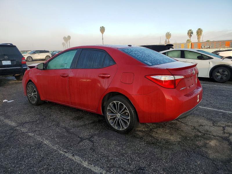 Photo 2 from auction – 2016 TOYOTA COROLLA L with VIN 5YFBURHE9GP384300