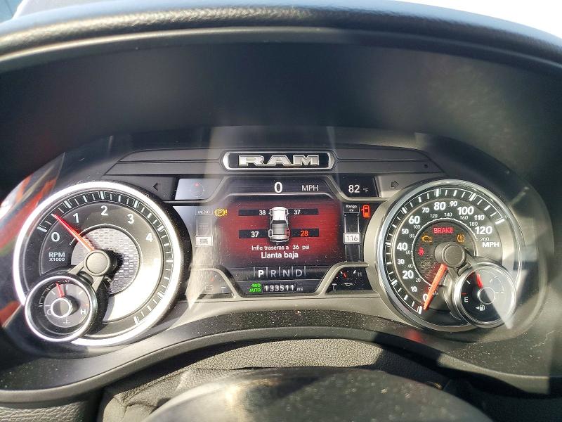 Photo 9 from auction – 2020 RAM 1500 BIG H with VIN 1C6SRFMT0LN342262