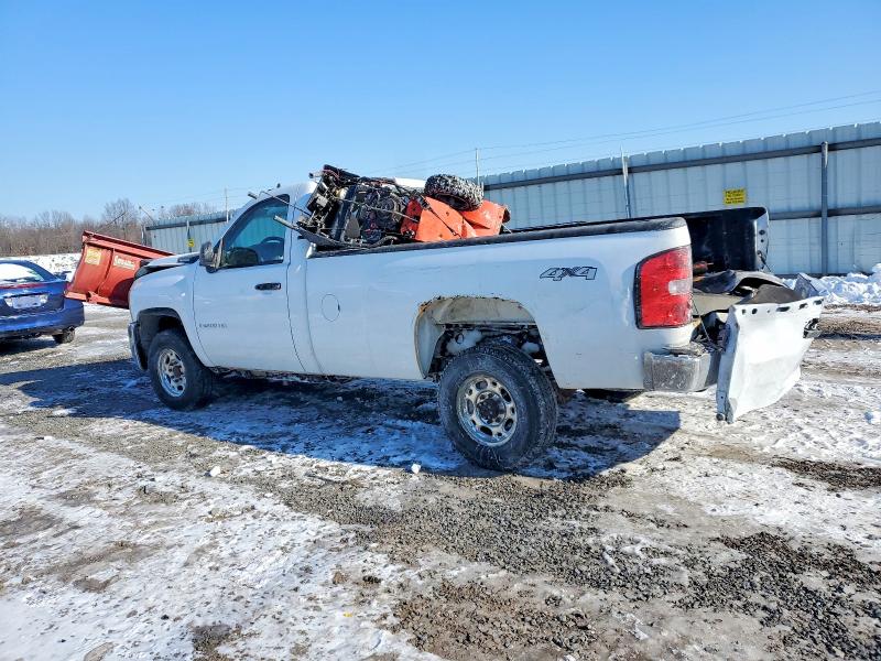 Photo 2 from auction – 2009 CHEVROLET SILVERADO with VIN 1GCHK44K09E120106