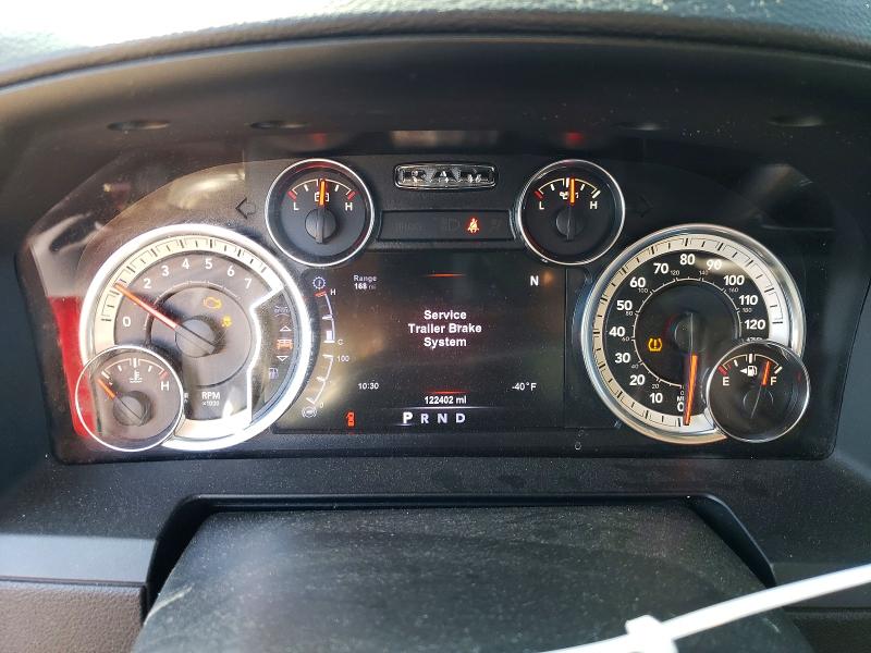 Photo 9 from auction – 2017 RAM 1500 with VIN 1C6RR7NT3HS627341