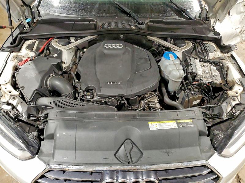 Photo 11 from auction – 2018 AUDI A5 PREMIUM with VIN WAUBNCF51JA120378