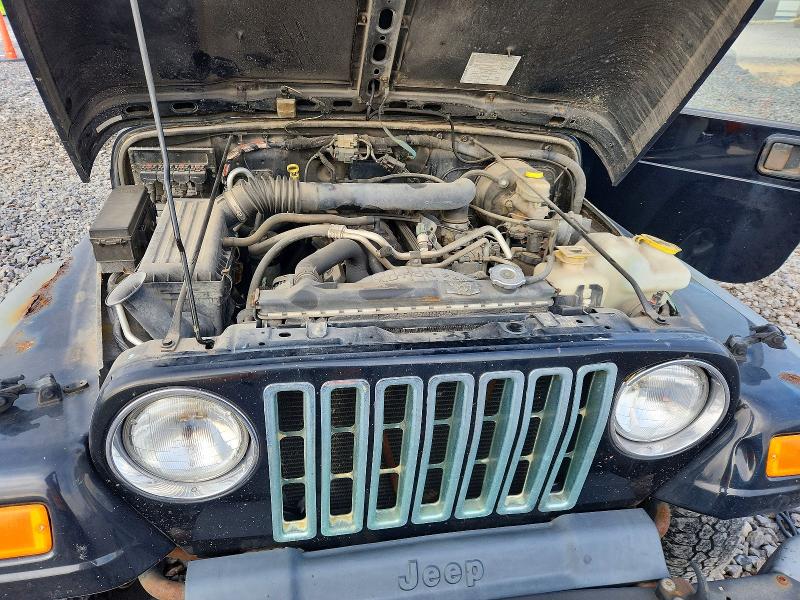 Photo 11 from auction – 2005 JEEP WRANGLER X with VIN 1J4FA39S15P334060