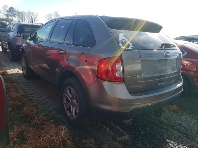 Photo 2 from auction – 2014 FORD EDGE with VIN 2FMDK3JC0EBB10134